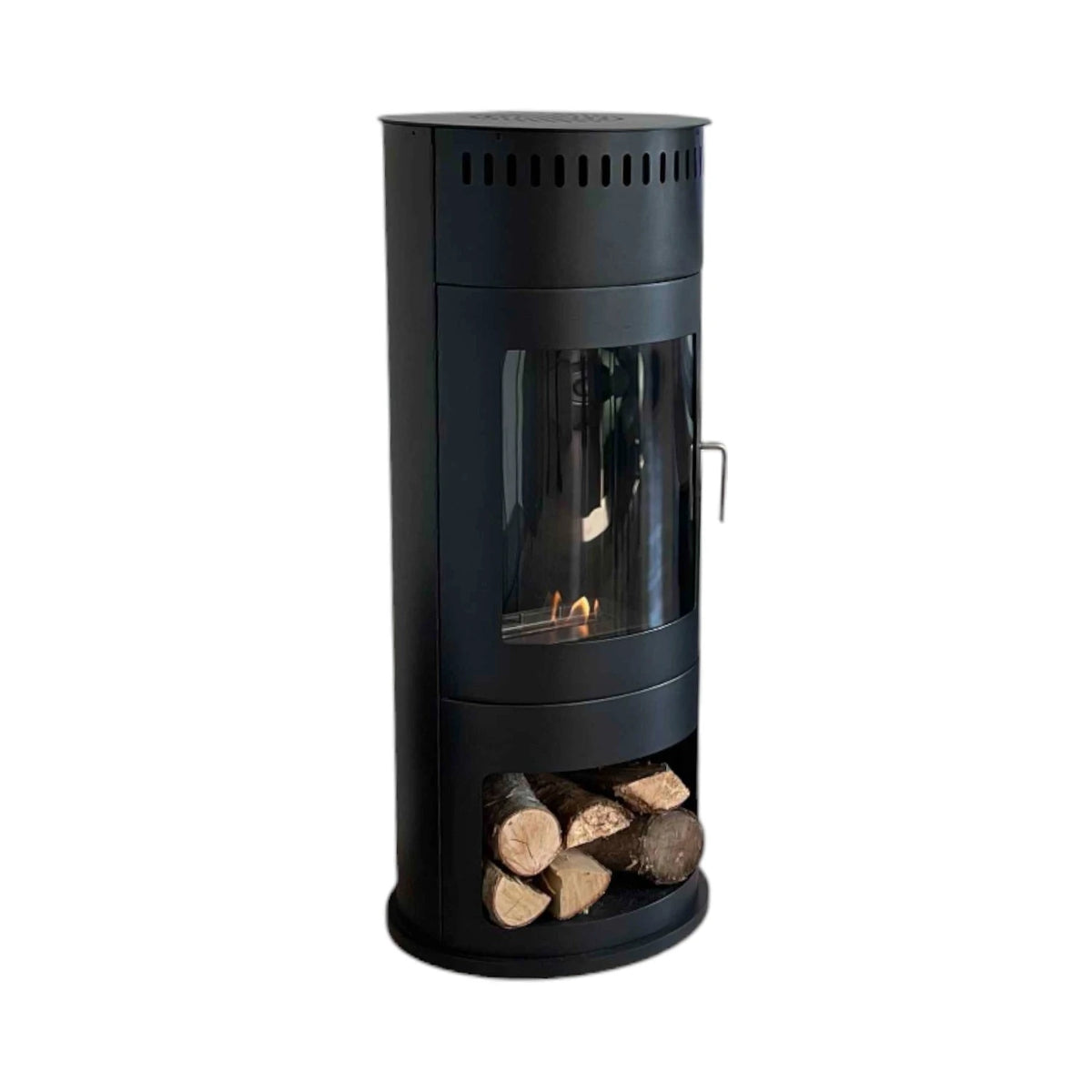 Washington - Black bioethanol wood-burning stove
