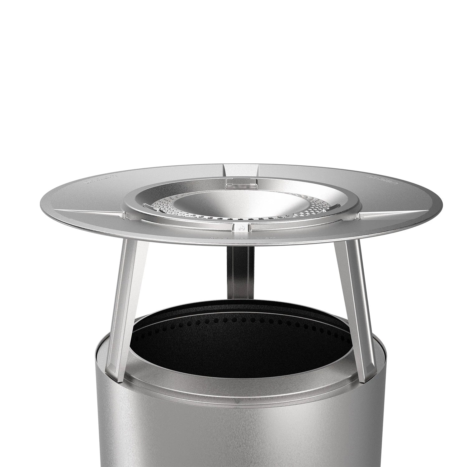 Bonfire Heat Deflector - Stainless Steel