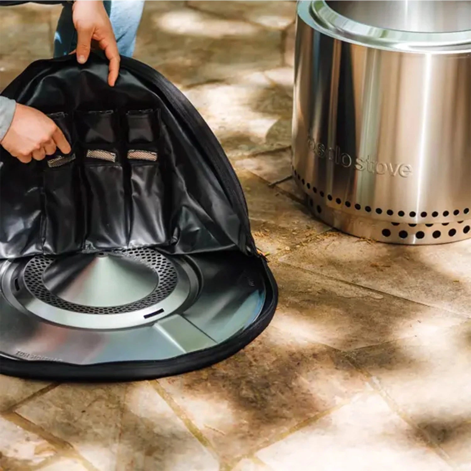 Heat Deflector Carry Bag - Bonfire