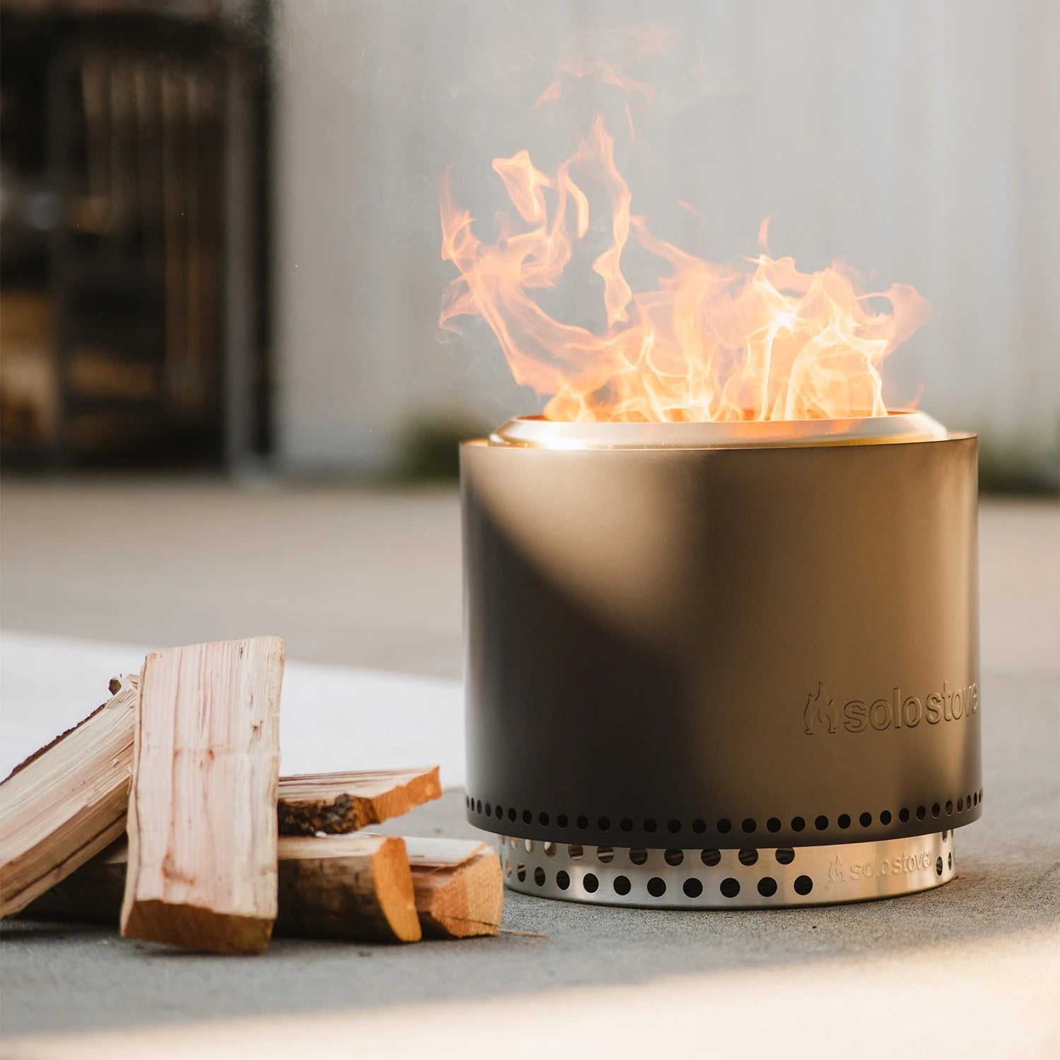 Bonfire + Stand 2.0 Smokeless Firepit - Ash