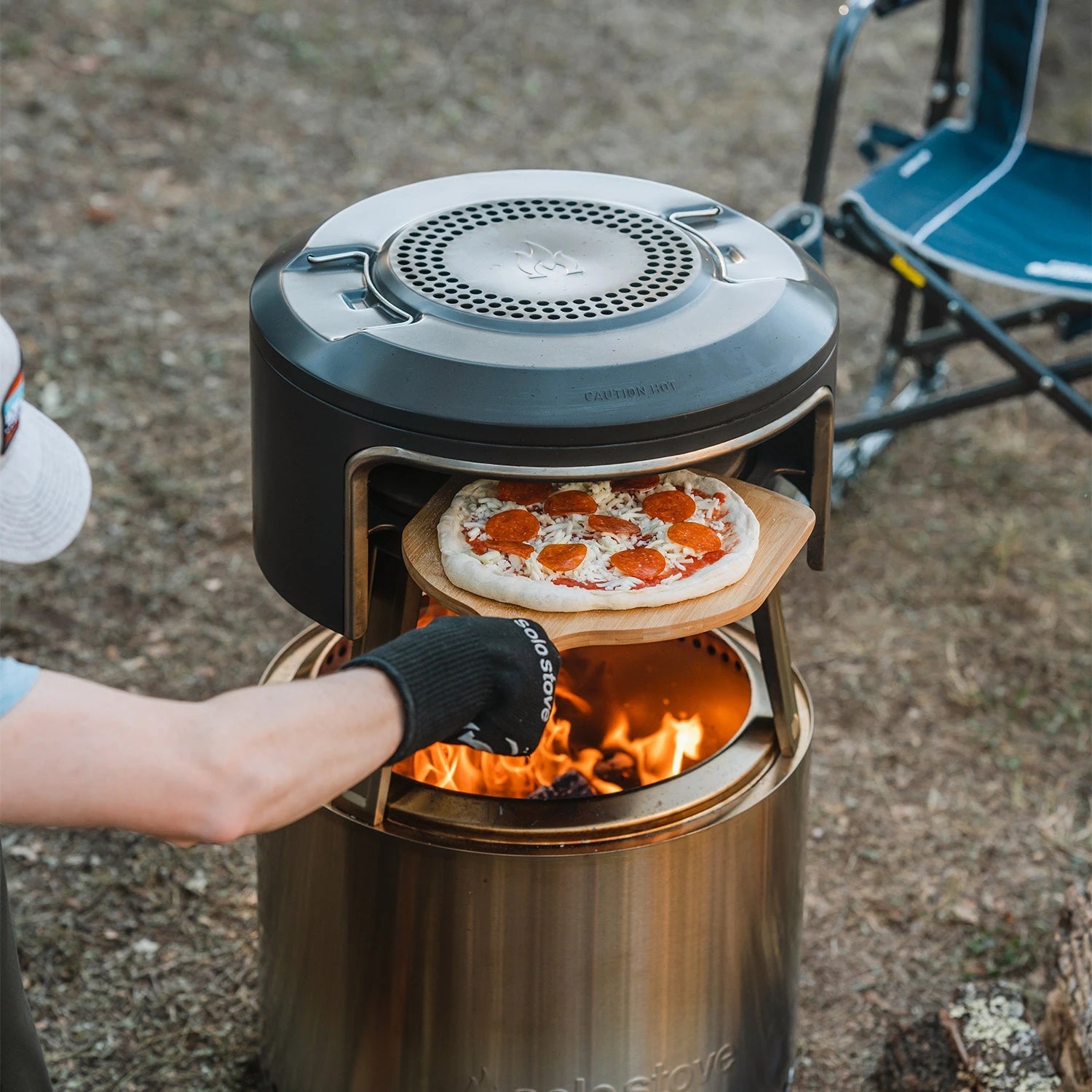 Bonfire Pi Pizza Oven