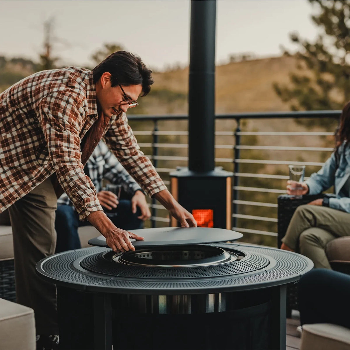 Surround Surface Lid for Solo Stove Yukon