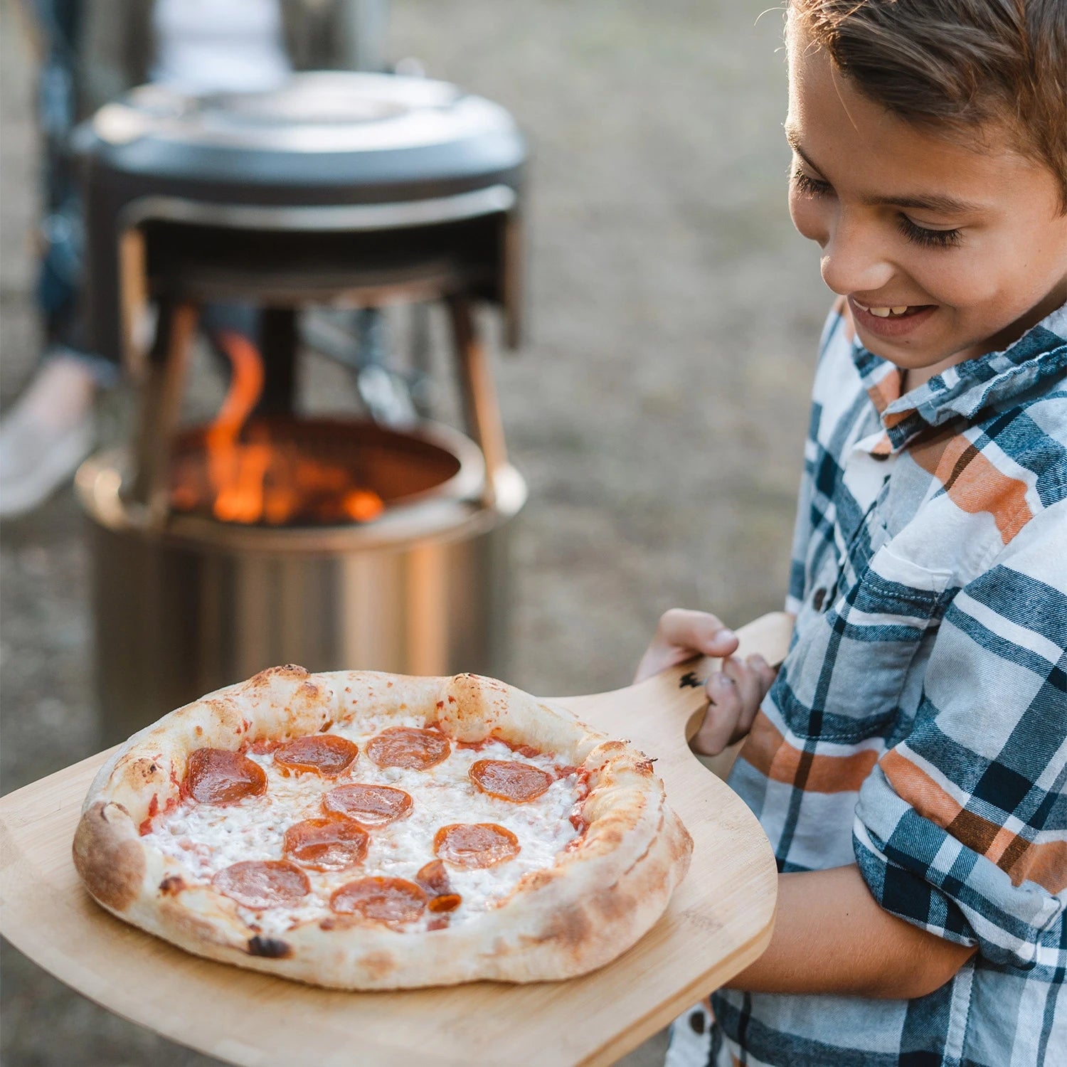 Yukon Pi Pizza Oven