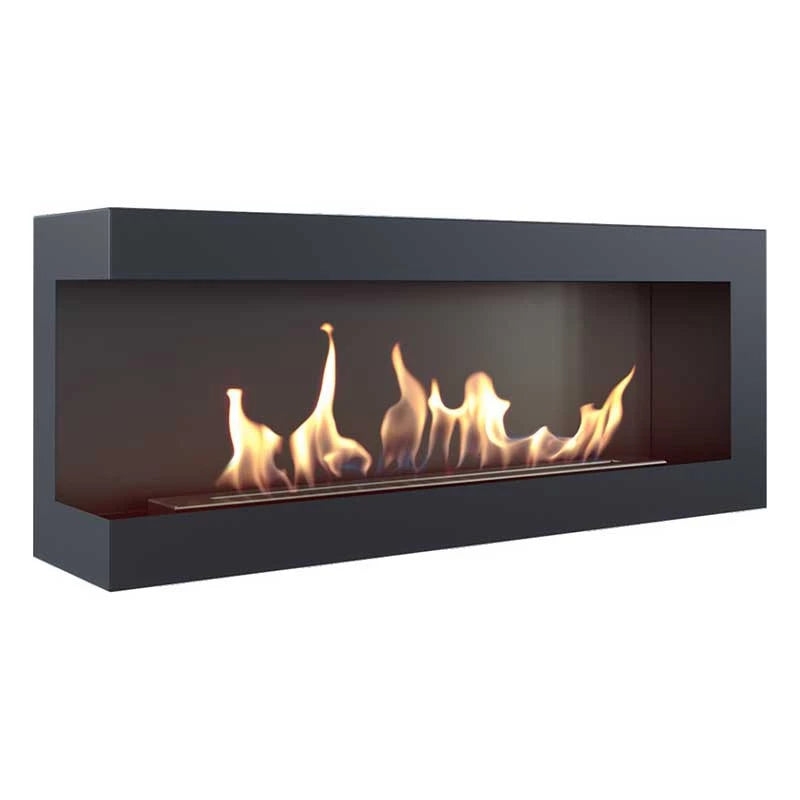 Corner Bio Fireplace 120 cm (Left)