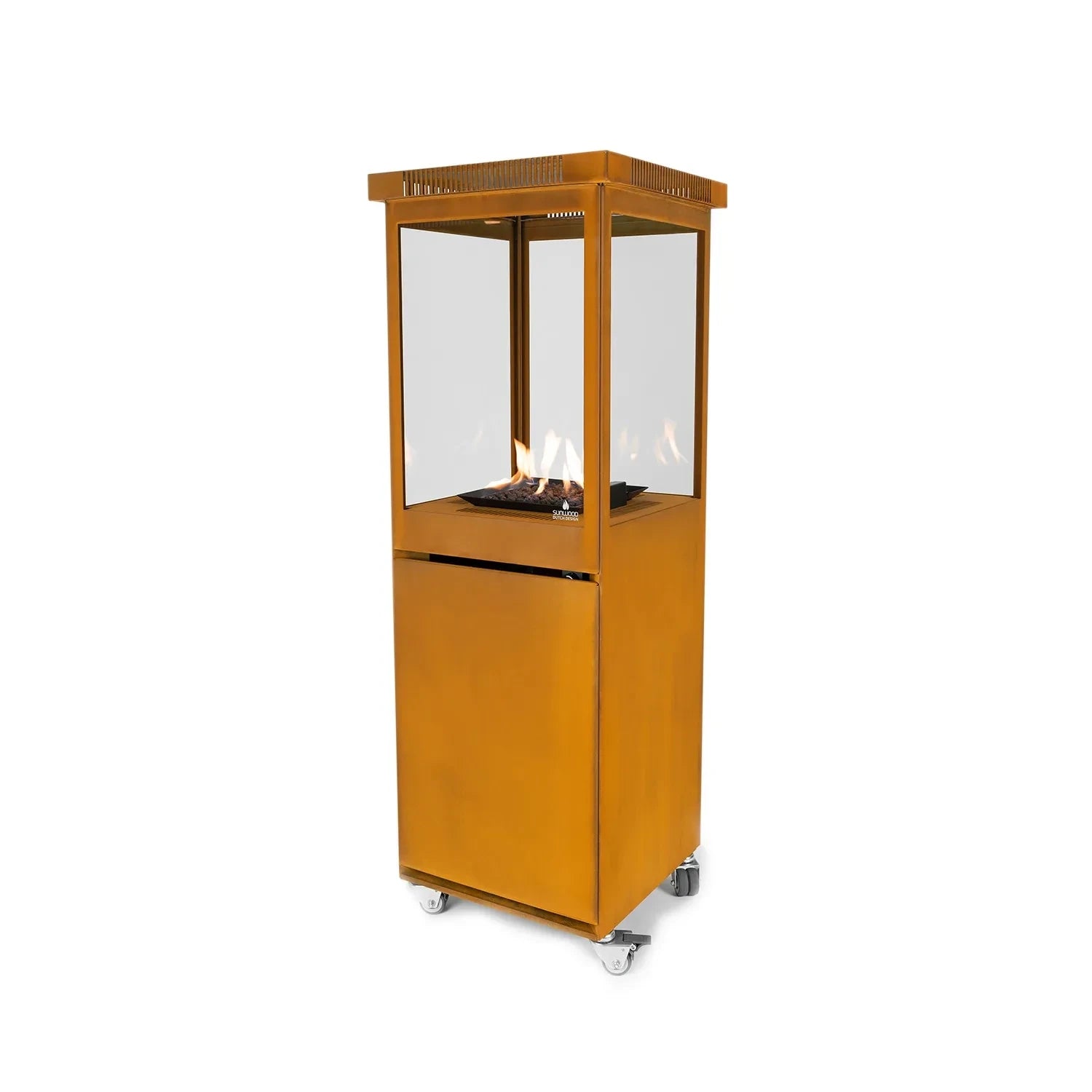 Marino Premium - Corten Steel Patio Fire