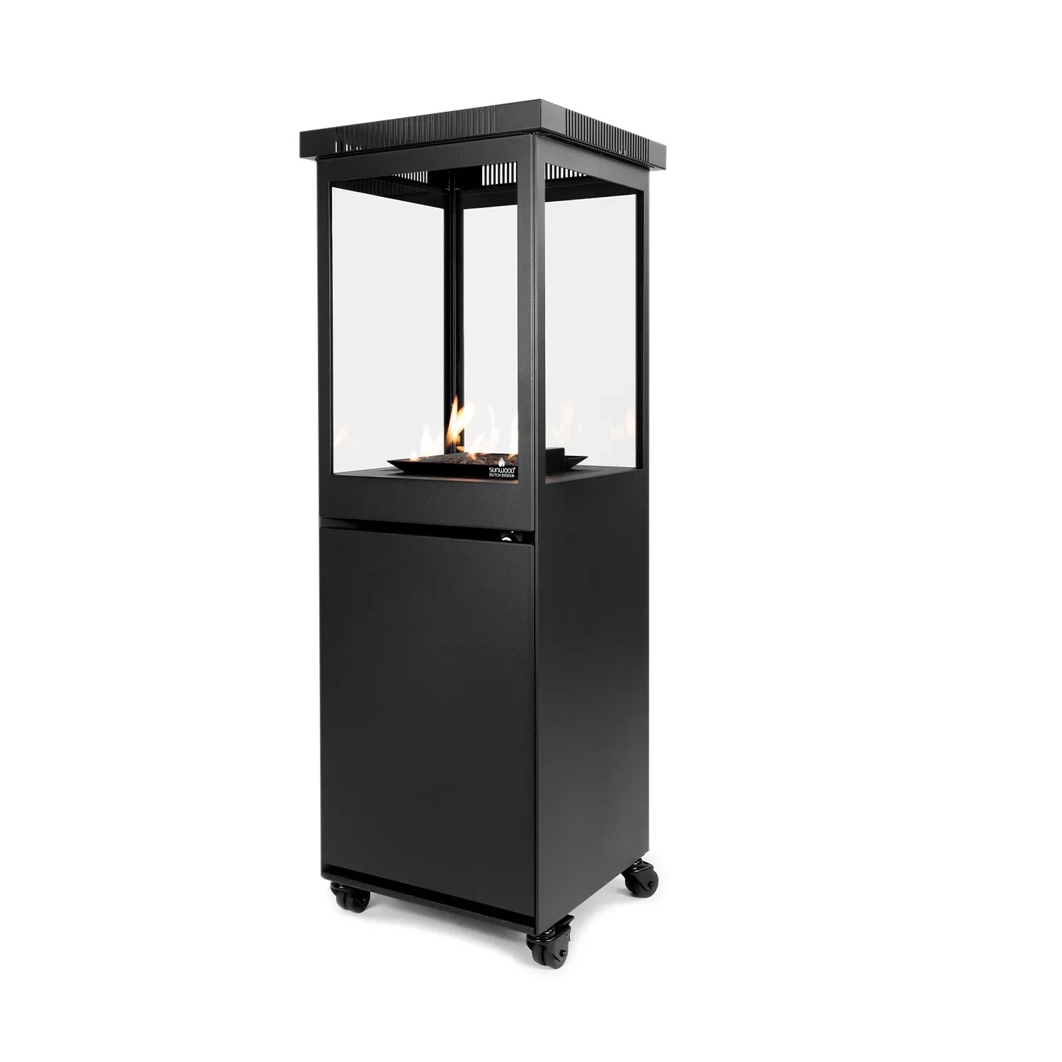 Marino Original - Matte Black Patio Fire