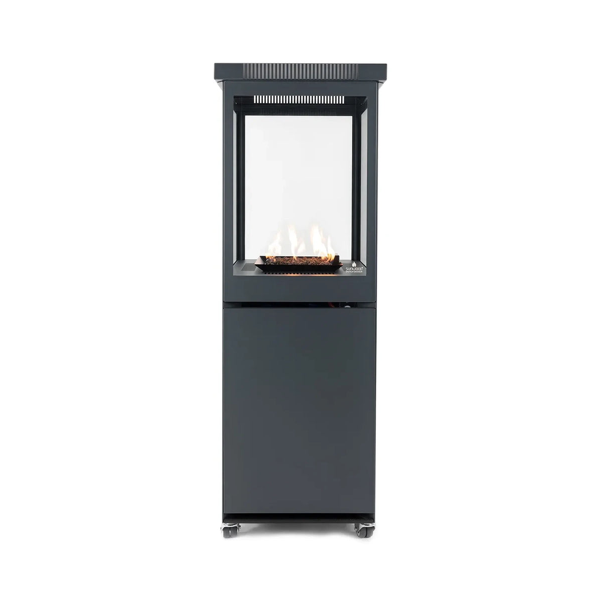 Marino Original - Matte Grey Patio Fire