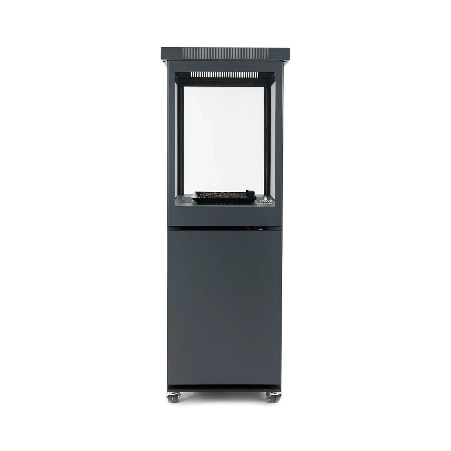 Marino Original - Matte Grey Patio Fire