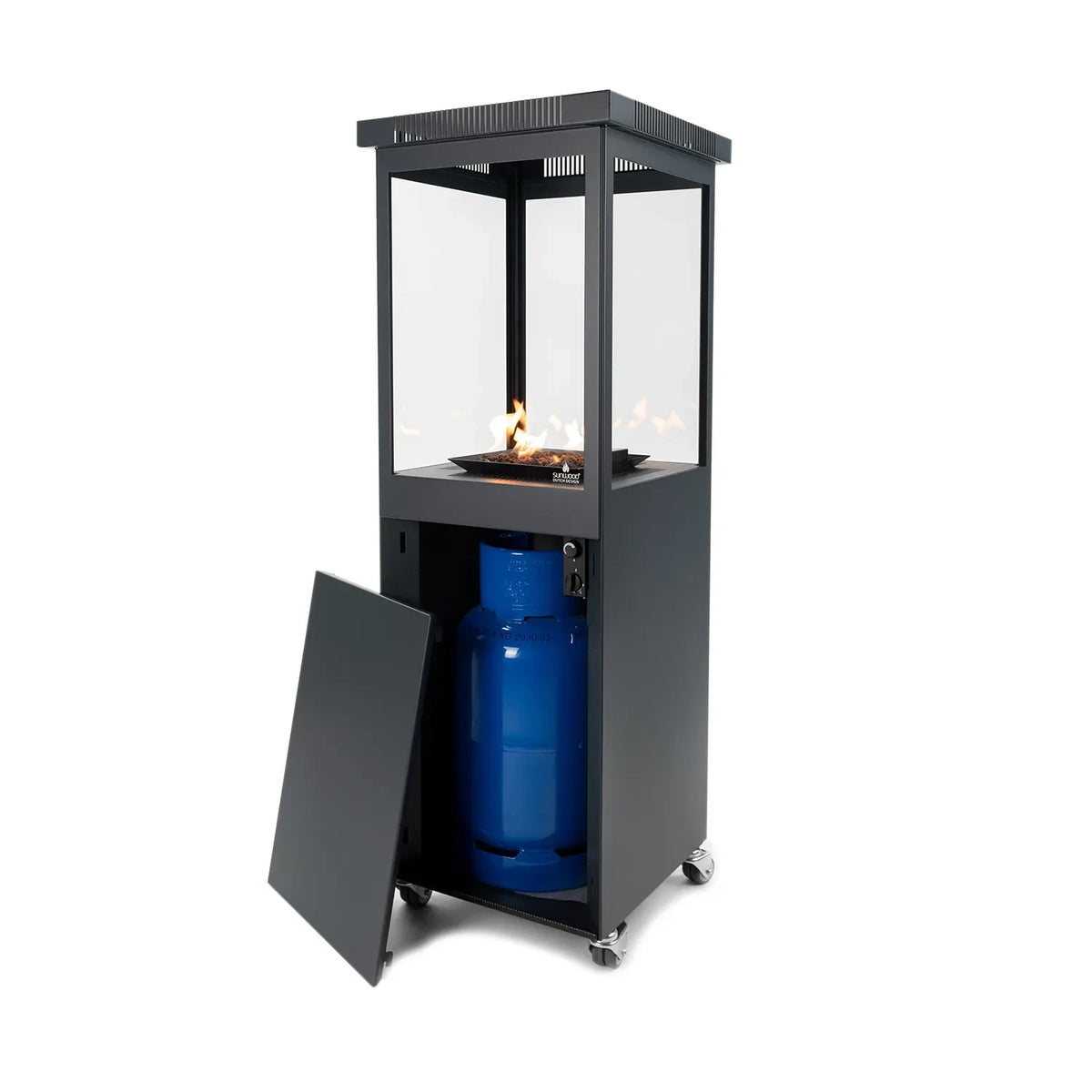 Marino Original - Matte Grey Patio Fire