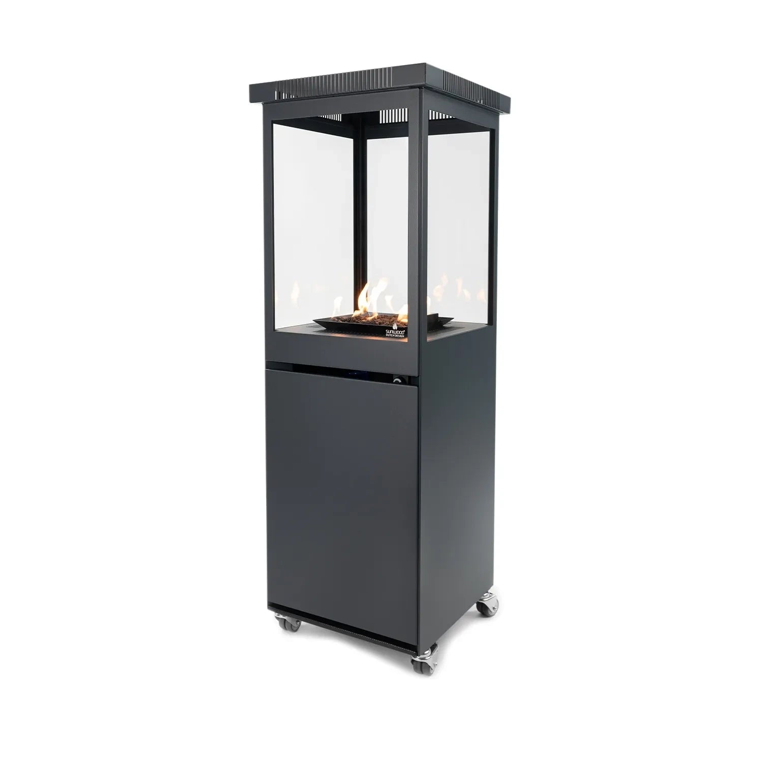Marino Original - Matte Grey Patio Fire