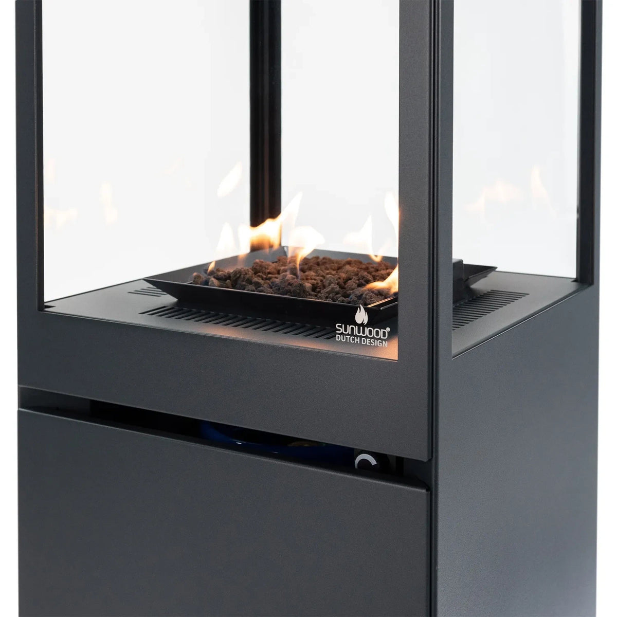Marino Original - Matte Grey Patio Fire