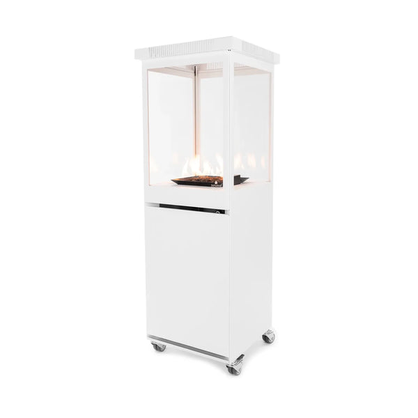 Marino Original - Matte White Patio Fire