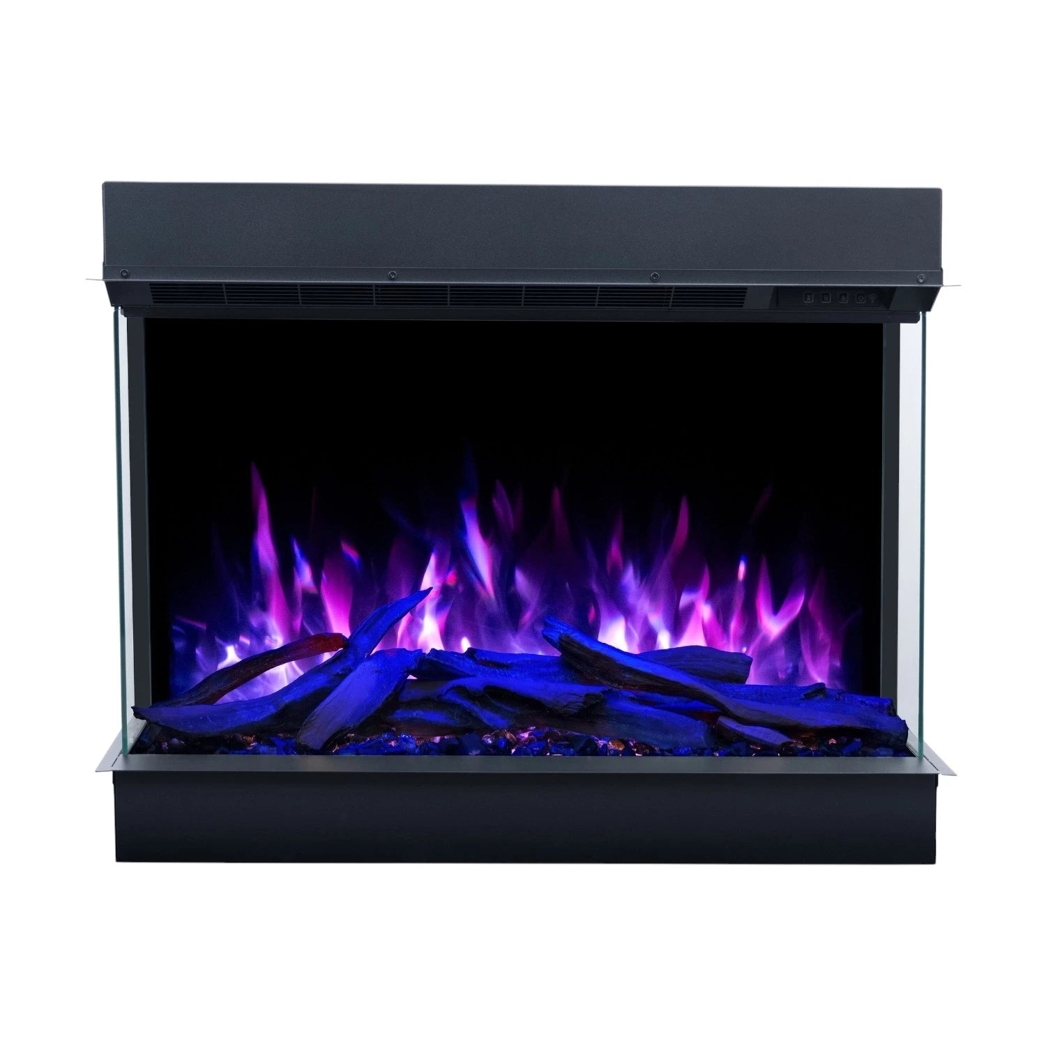 Superb 3D 80 cm Built-In Electric Fireplace