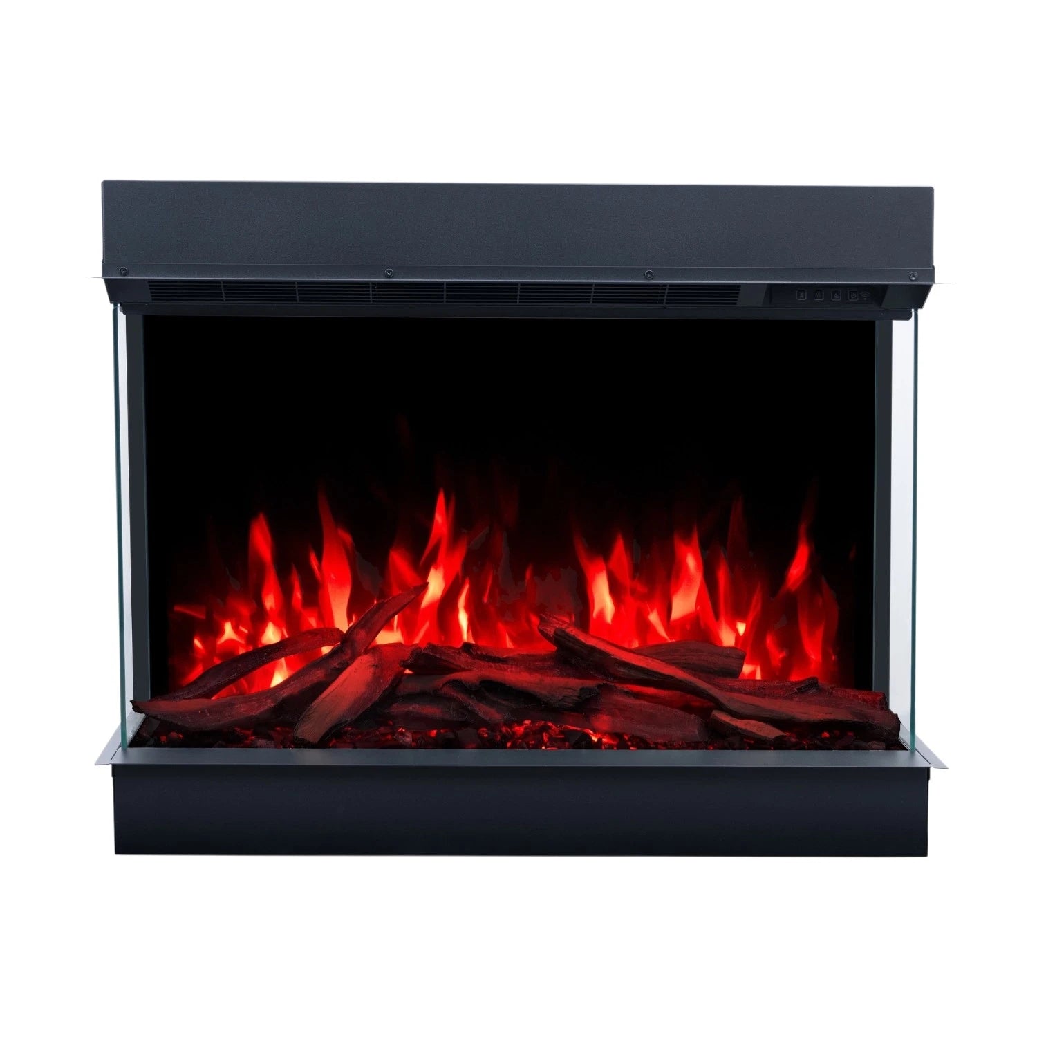 Superb 3D 80 cm Built-In Electric Fireplace