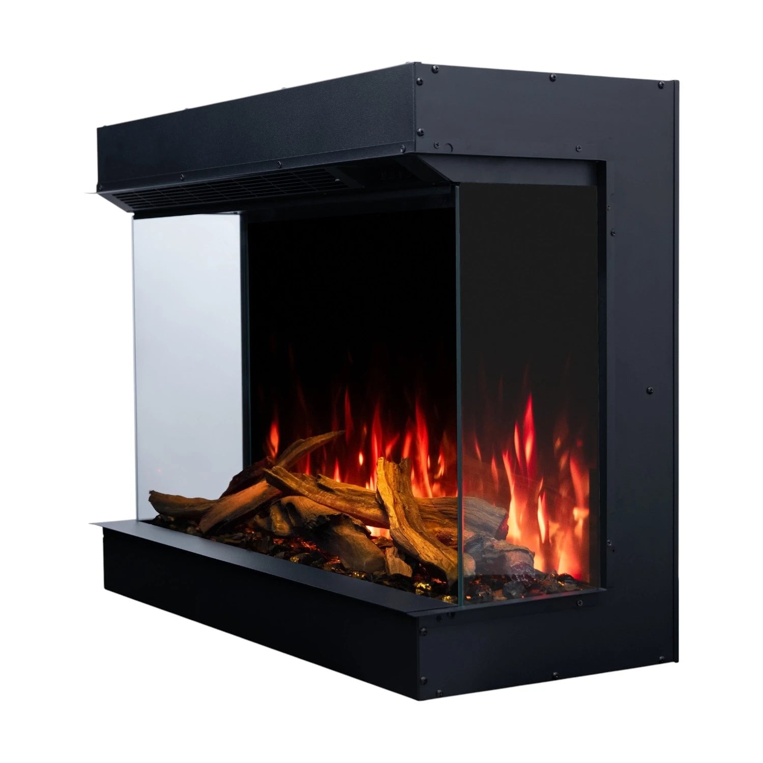 Superb 3D 80 cm Built-In Electric Fireplace