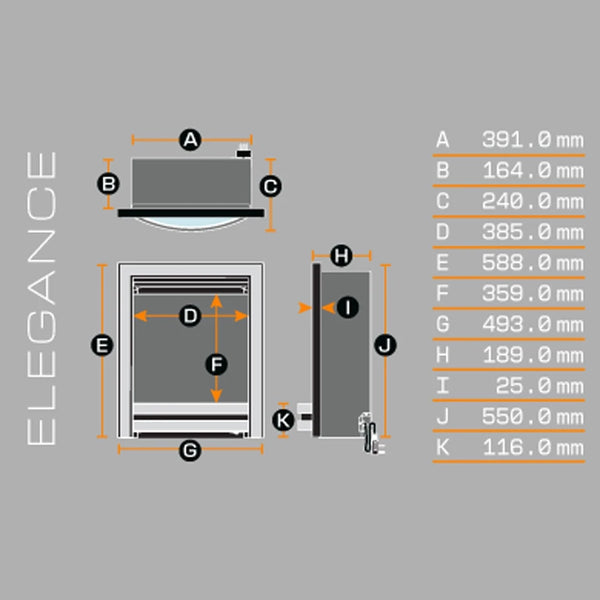Sway Elegance – Black Nickel