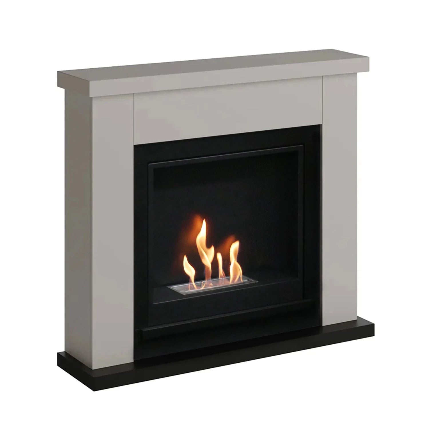 Frode Bioethanol Fireplace - Beige