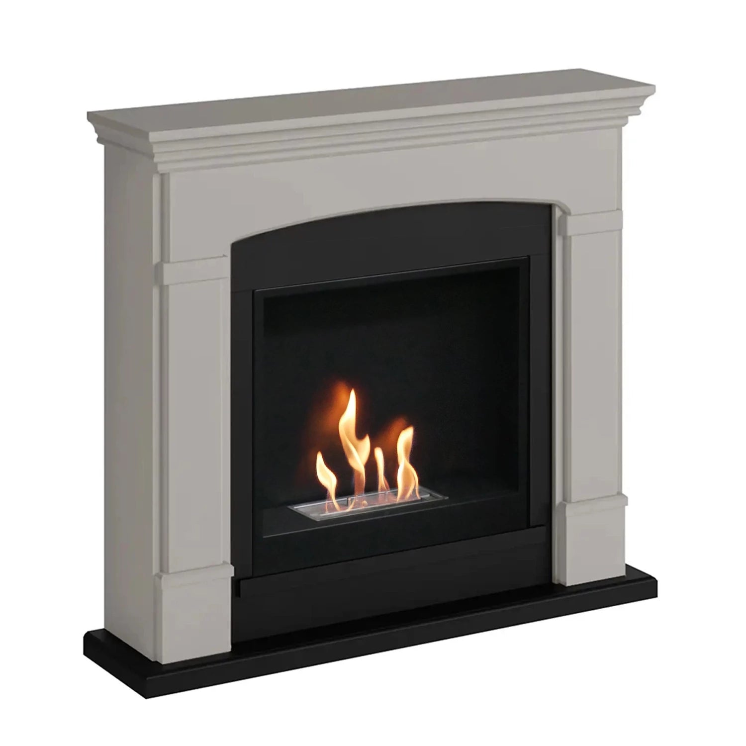 Helmi Bioethanol Fireplace - Beige