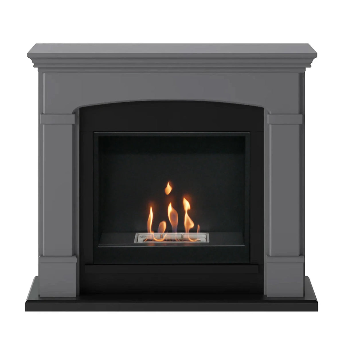 Helmi Bioethanol Fireplace - Grey