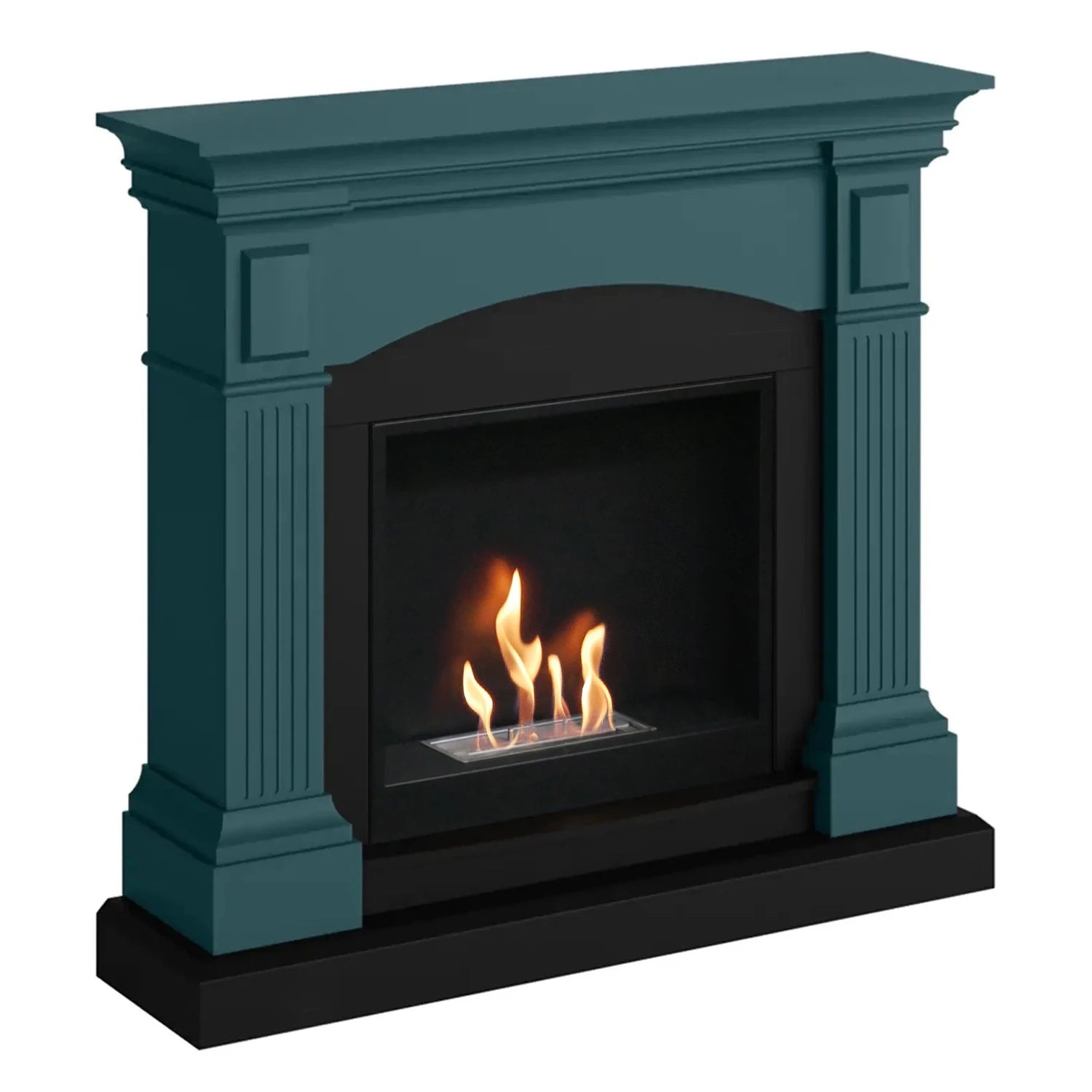 Magna Bioethanol Fireplace - Turquoise