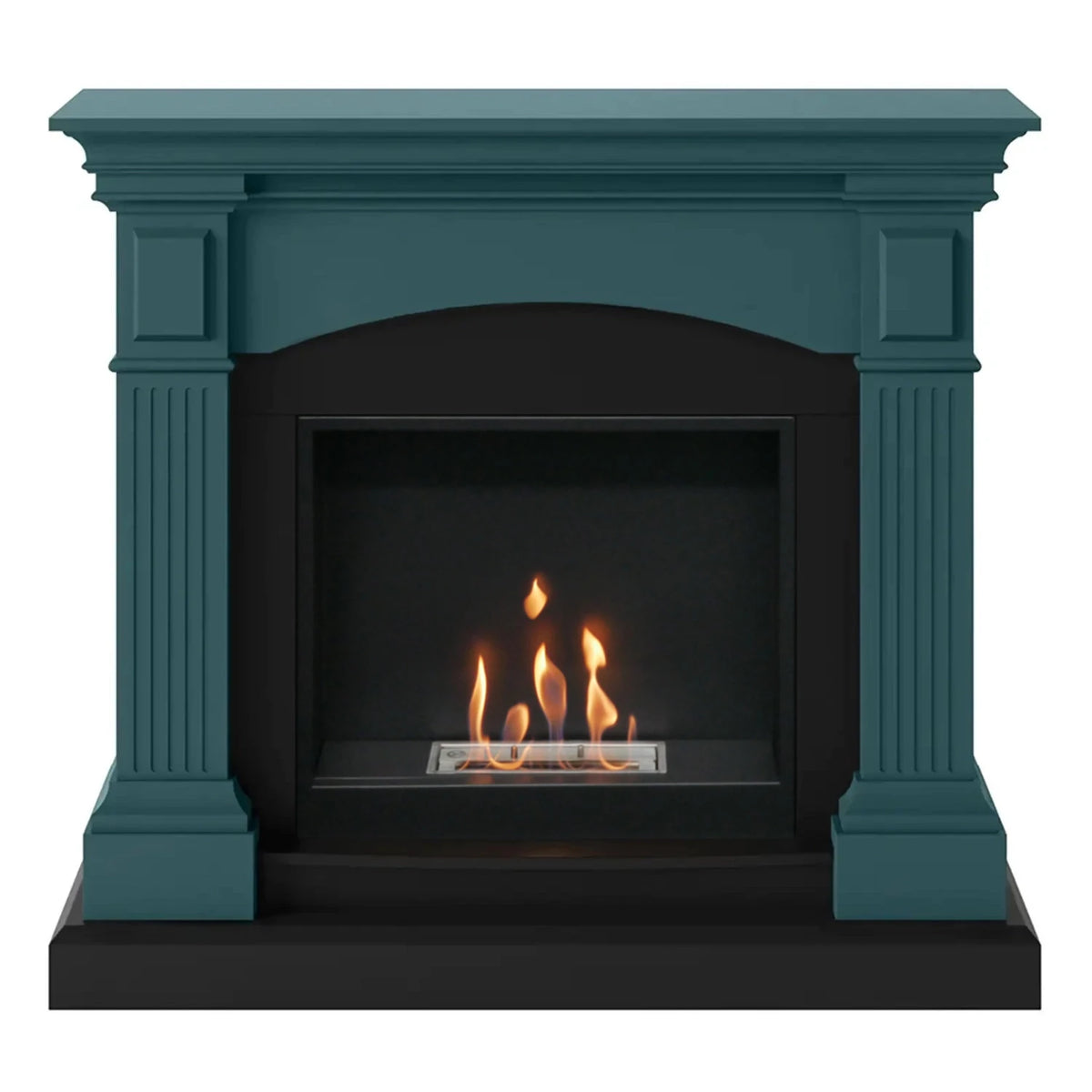 Magna Bioethanol Fireplace - Turquoise