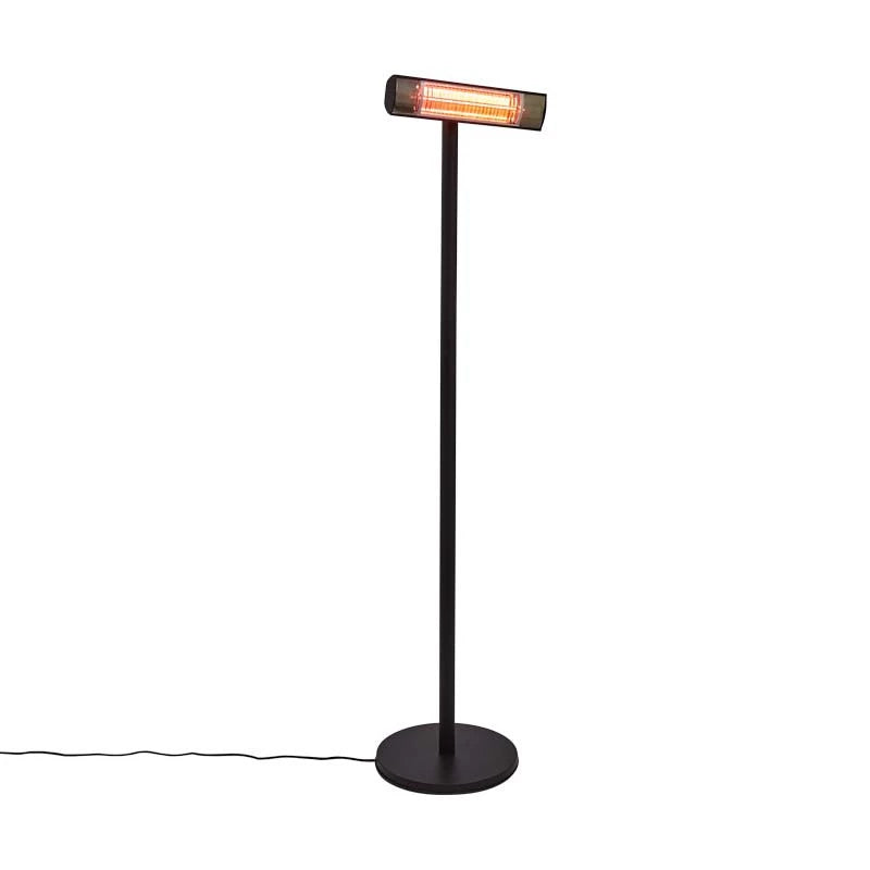 Patio Heater Freestanding 1500 W, GT, Black