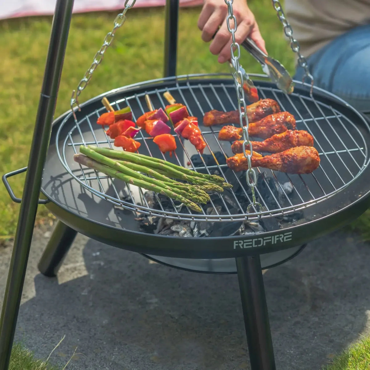 Tripod with Fire Bowl -  Ø59