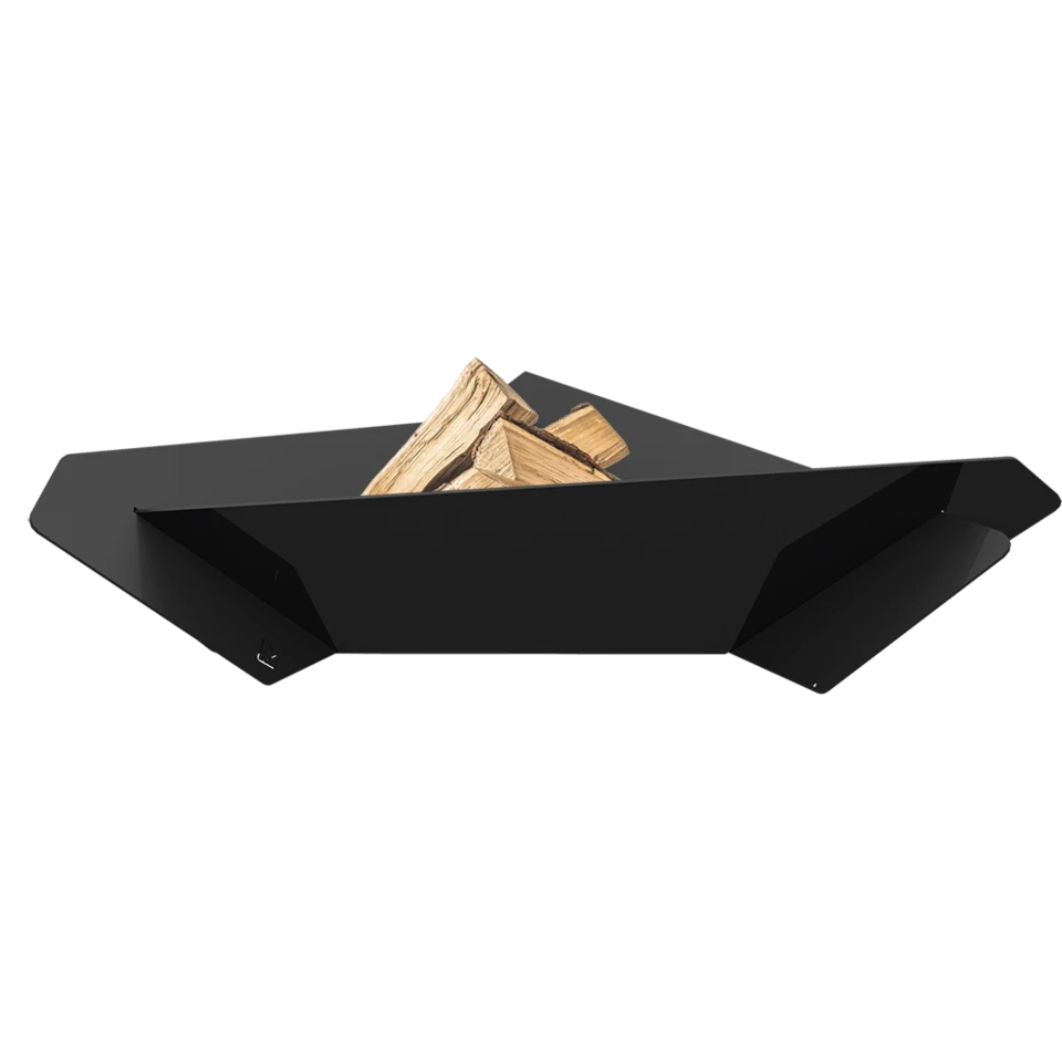 Trondheim Firepit - Black