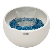 FIRENZE Bioethanol Fire Bowl – Cream White