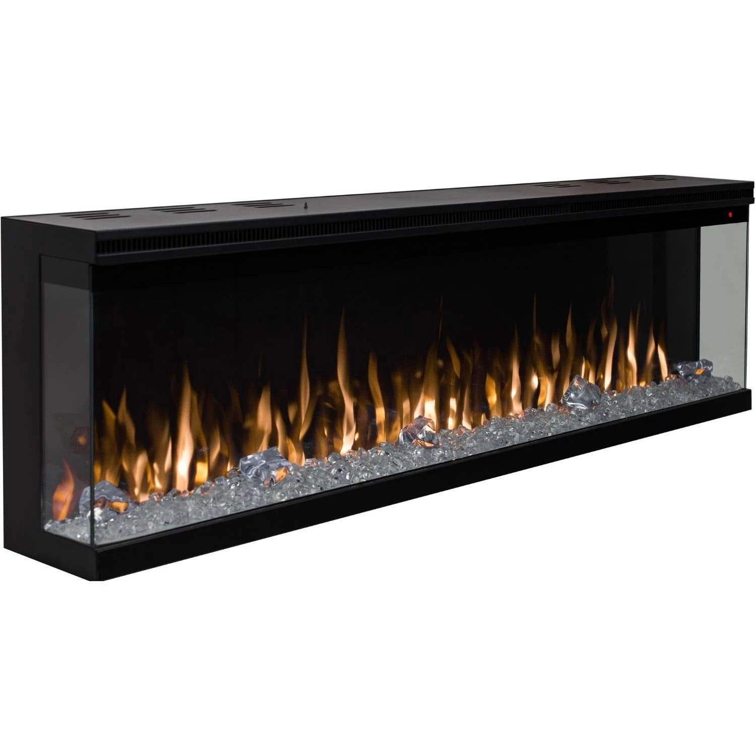Unique 127cm - Three-sided Electric Fireplace