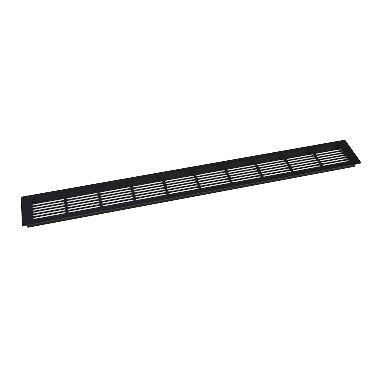 Black Ventilation Grille - 100x11 cm - 420 cm²