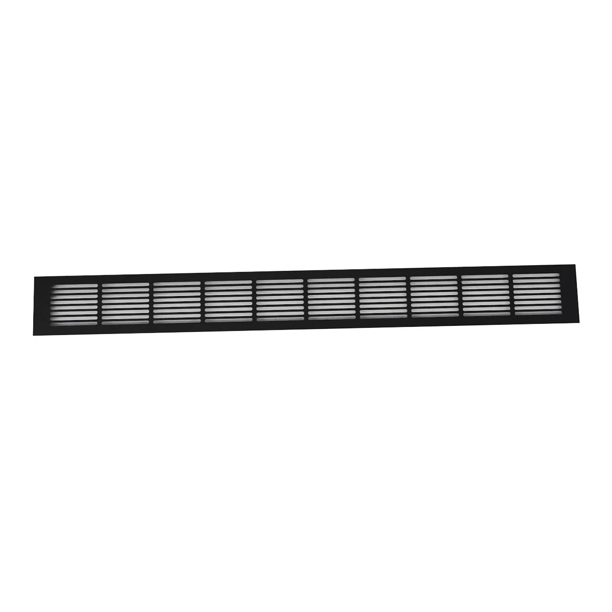 Black Ventilation Grille - 100x11 cm - 420 cm²