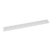 Ventilation Grille White - 100x11 cm - 420 cm²