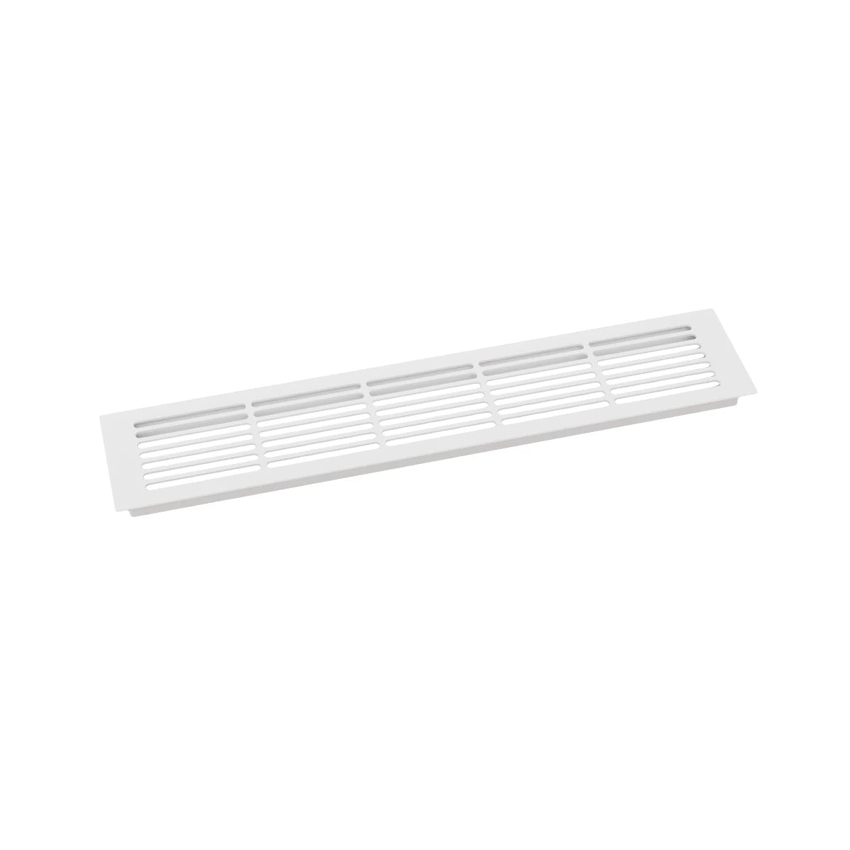 Ventilation grille White - 50x10 cm - 214 cm²