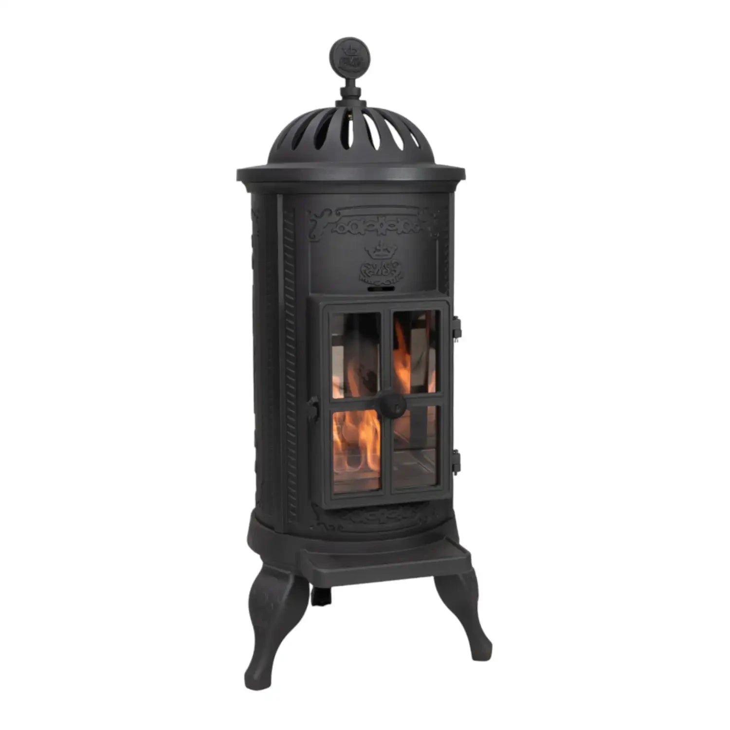 Westbo Carl 120 Bioethanol Fireplace - Cast Iron