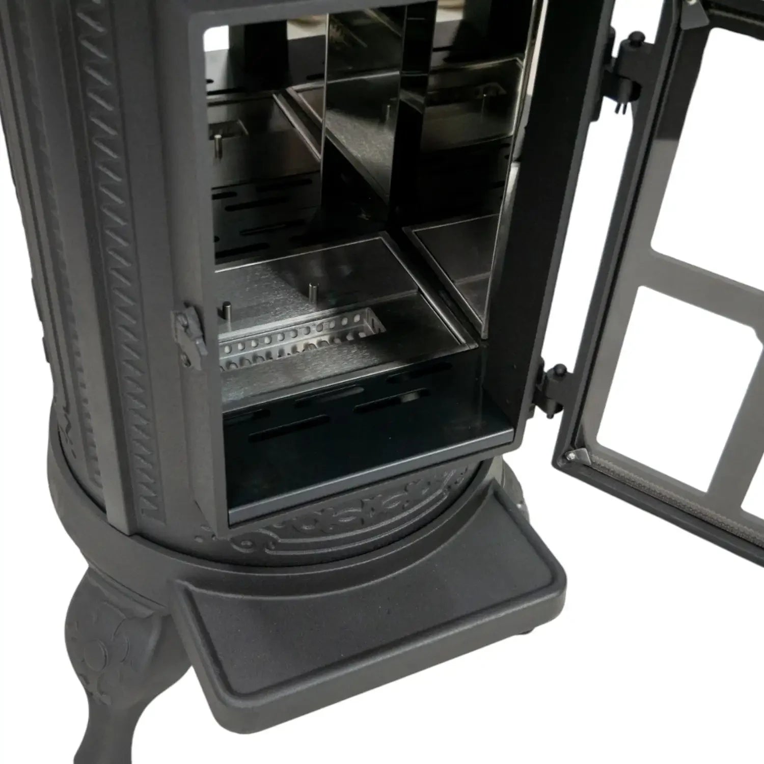 Westbo Carl 120 Bioethanol Fireplace - Cast Iron