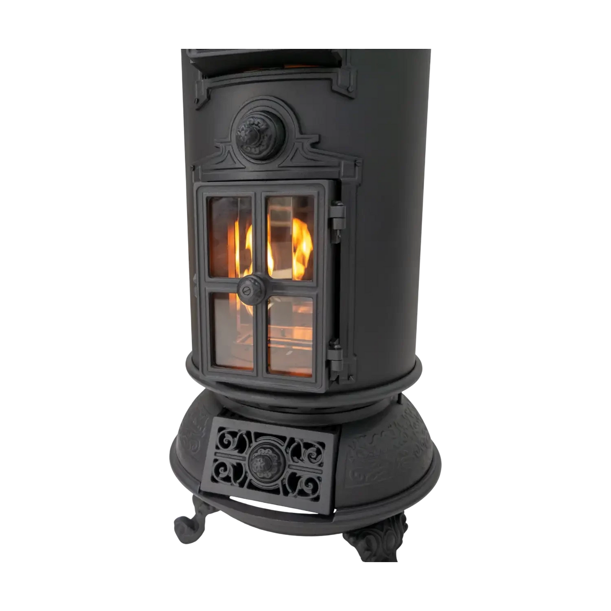 Westbo Classic - Black Freestanding Bioethanol Fireplace