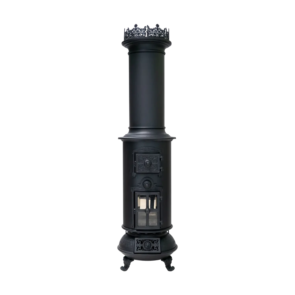 Westbo Classic - Black Freestanding Bioethanol Fireplace