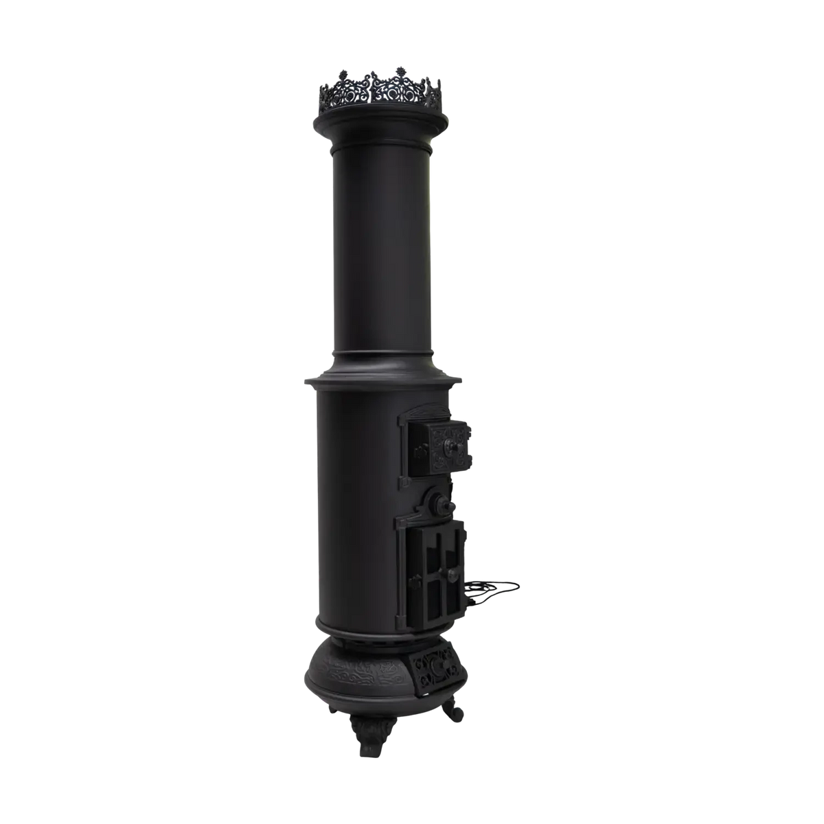 Westbo Classic - Black Freestanding Bioethanol Fireplace