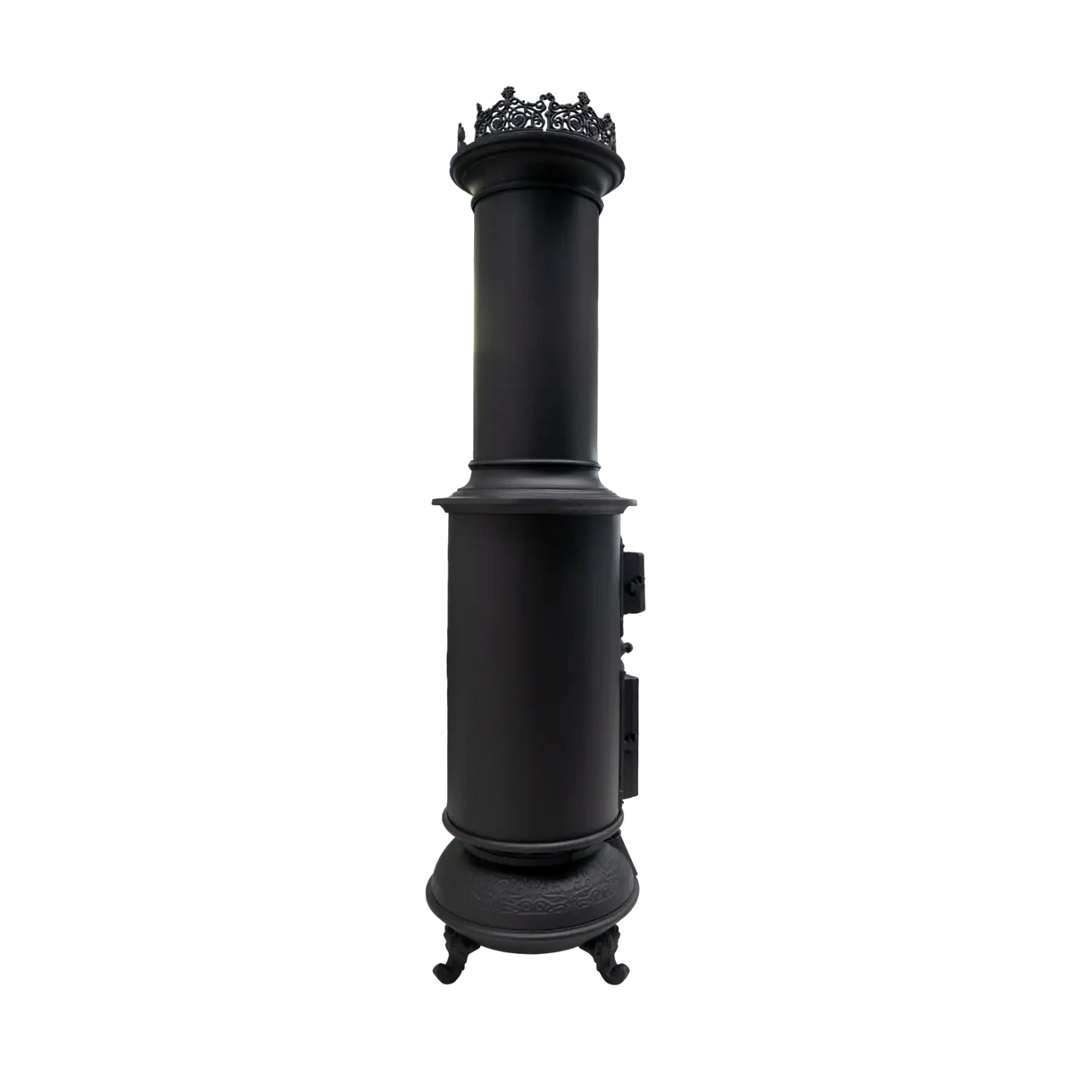 Westbo Classic - Black Freestanding Bioethanol Fireplace