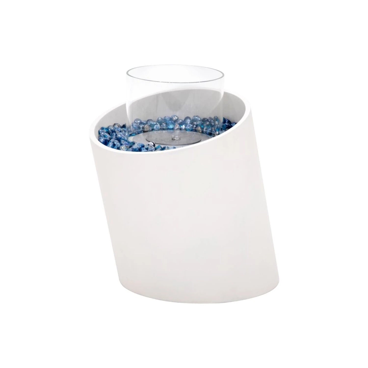 TORRE Bioethanol Fire Column M – Cream White