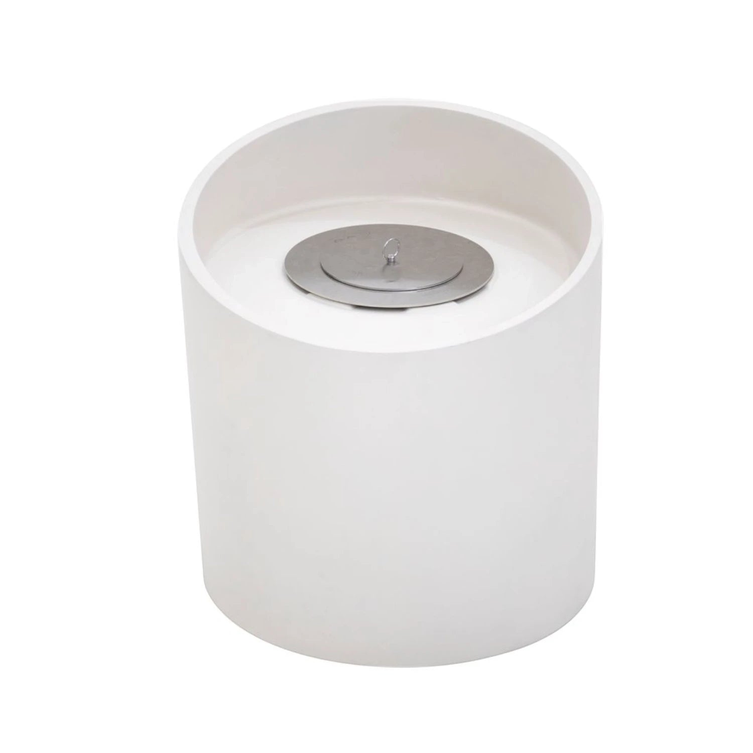 TORRE Bioethanol Fire Column M – Cream White