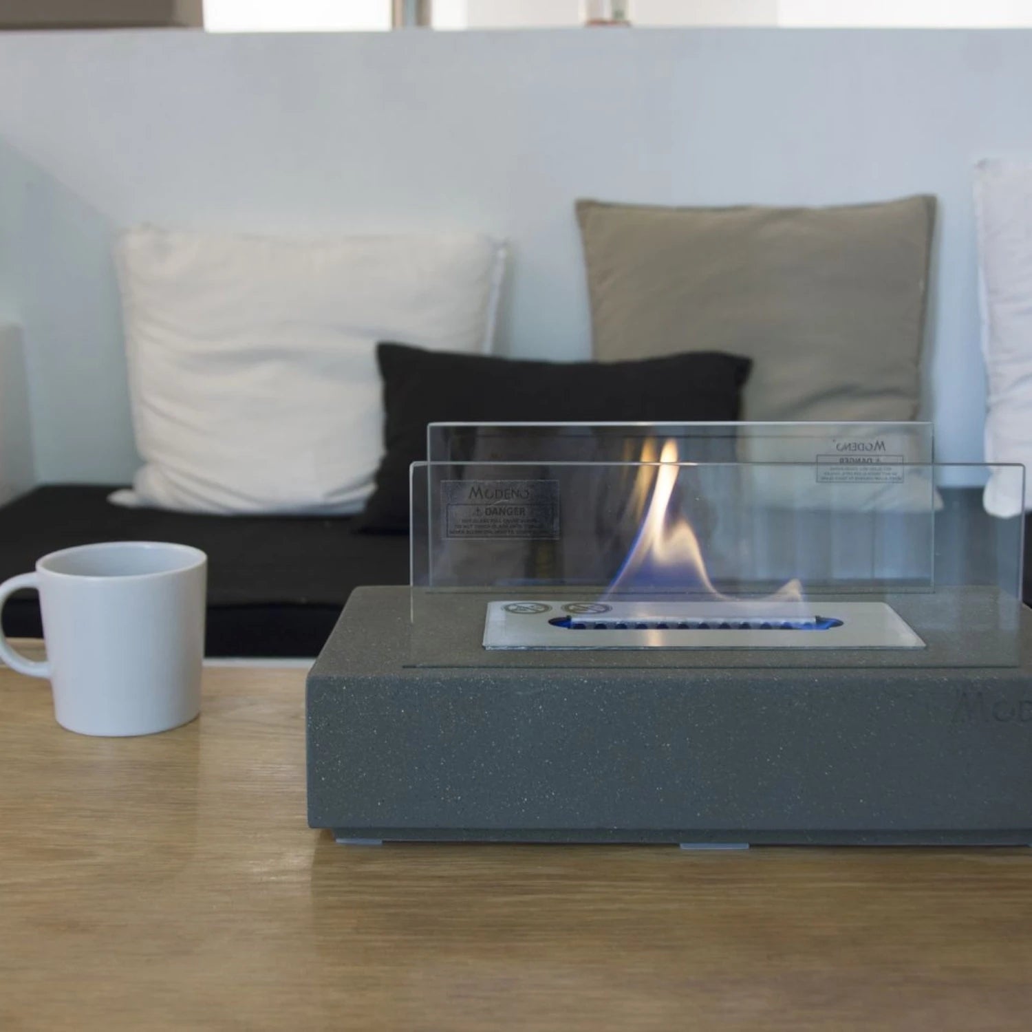 Kira Bioethanol Tabletop Fireplace