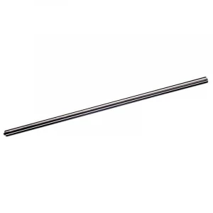 1000 mm Black Aeris Extension Rod by Cocoon Fires, designed for suspended bioethanol fireplaces.